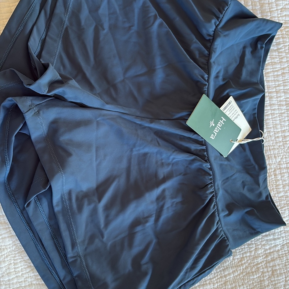 Halara Blue Athletic Shorts
